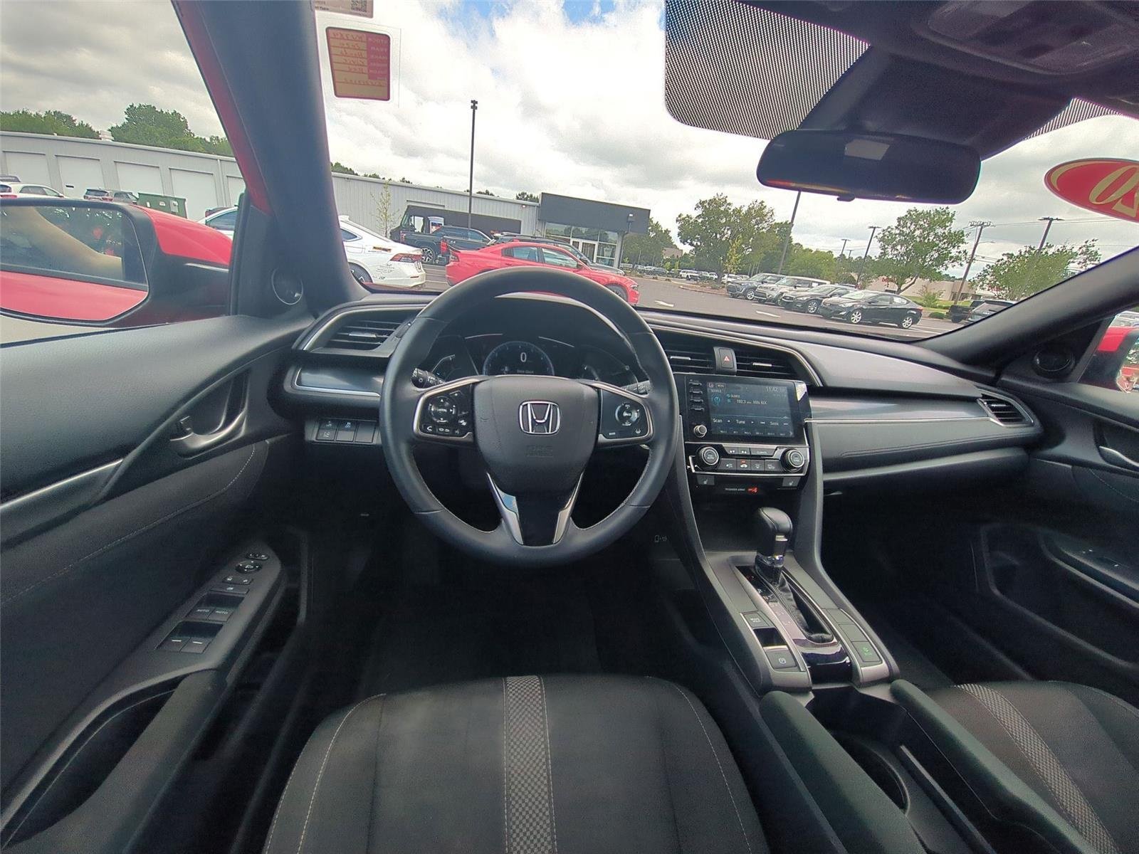 Used 2020 Rallye Red Honda EX image 46