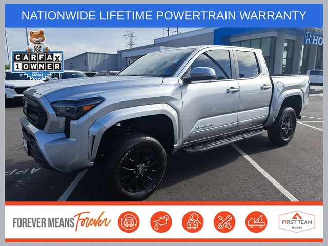 2024 Toyota Tacoma SR5