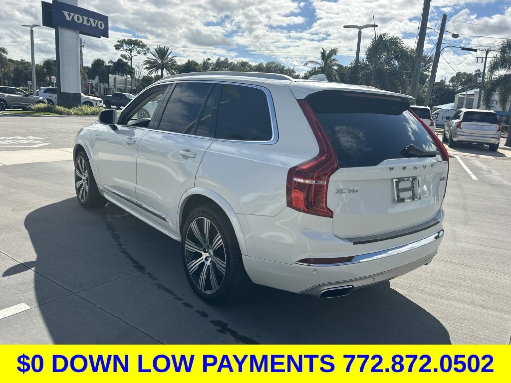 Used 2020 White Volvo T6 Inscription image 8