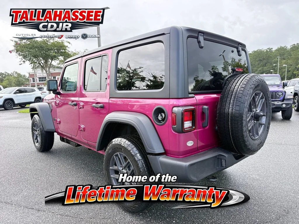 New 2026 Tuscadero Pearl-Coat Exterior Paint Jeep Sport S image 5