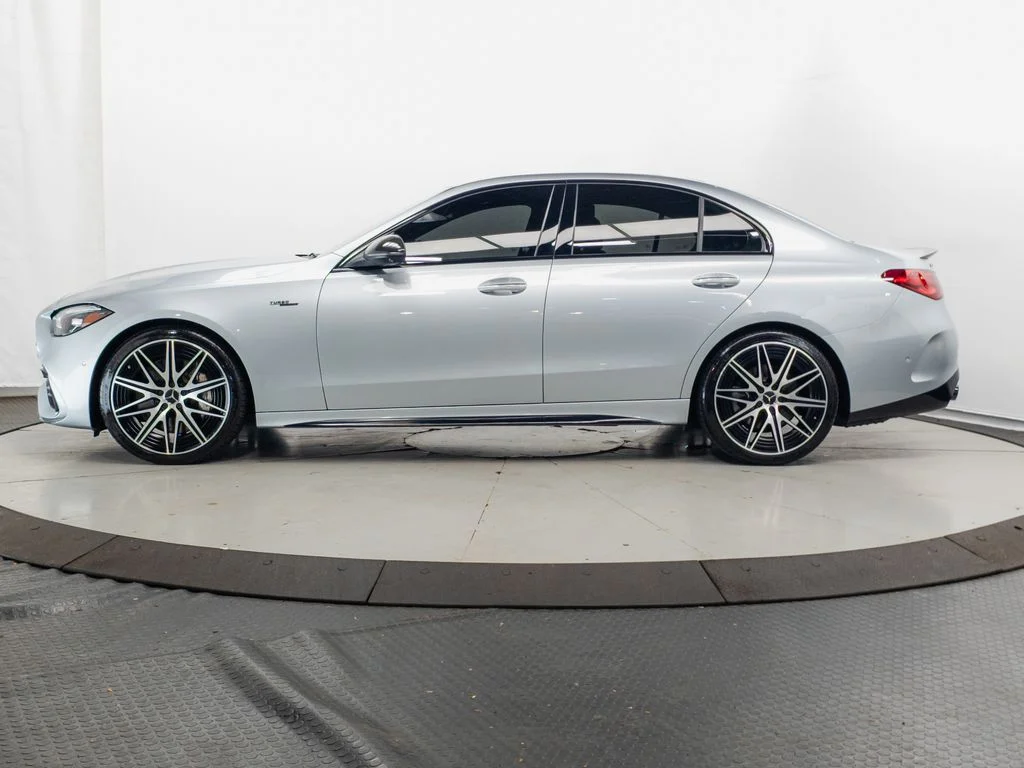 Used 2023 Cirrus Silver Metallic Mercedes-Benz C 43 AMG® image 4