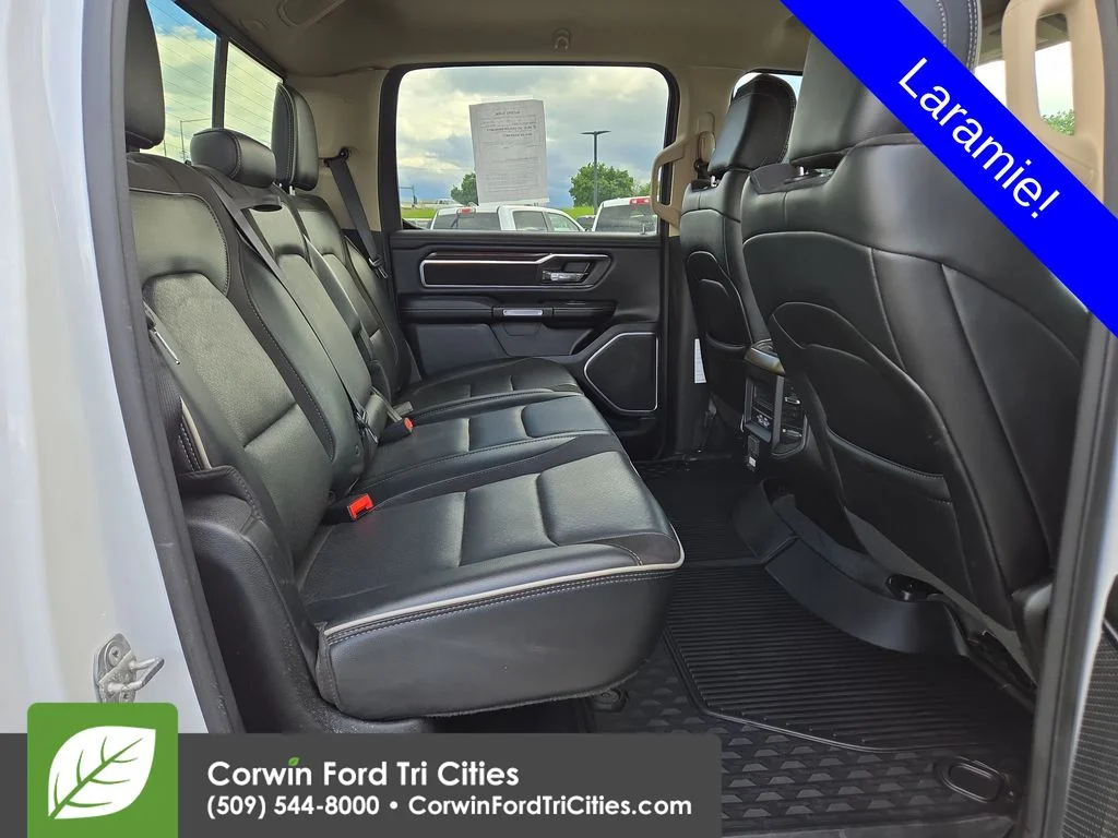 Used 2021 White Ram Laramie image 34