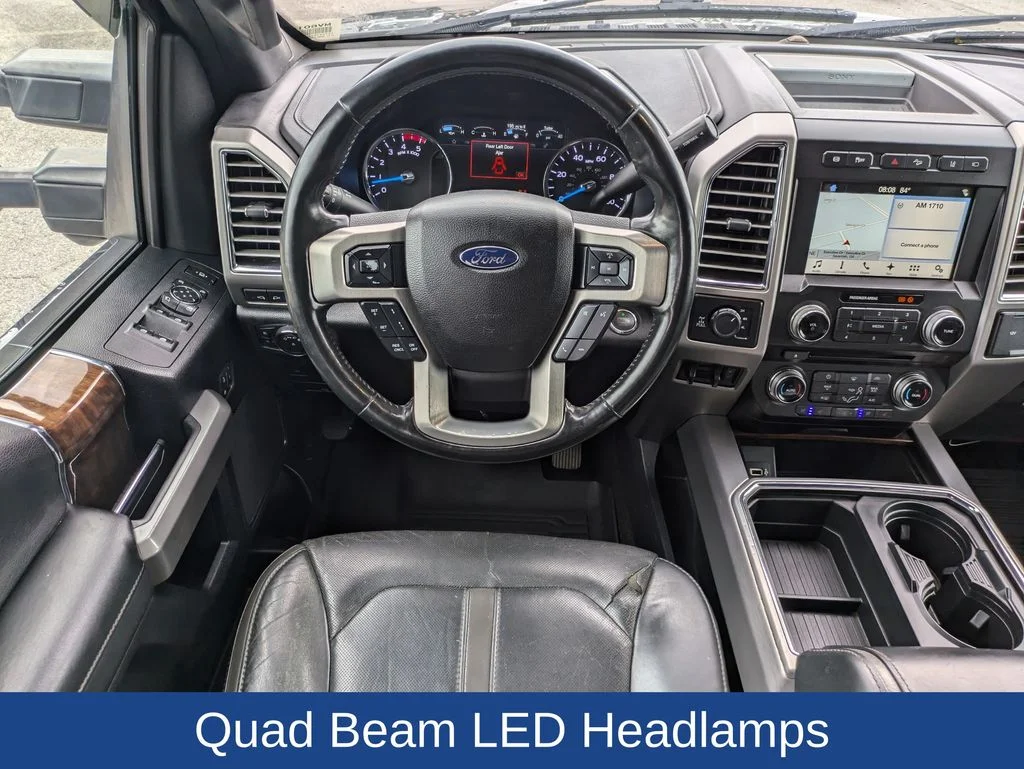 Used 2017 Magnetic Metallic Ford Platinum image 17