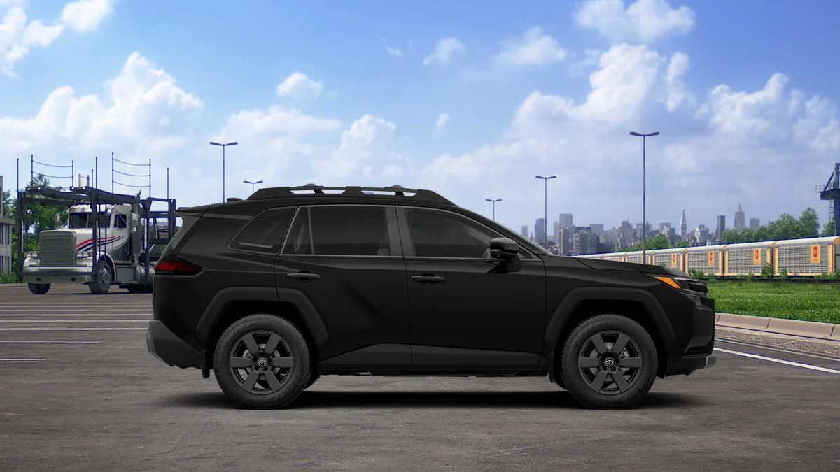 New 2026 Midnight Black Metallic Toyota Woodland image 11