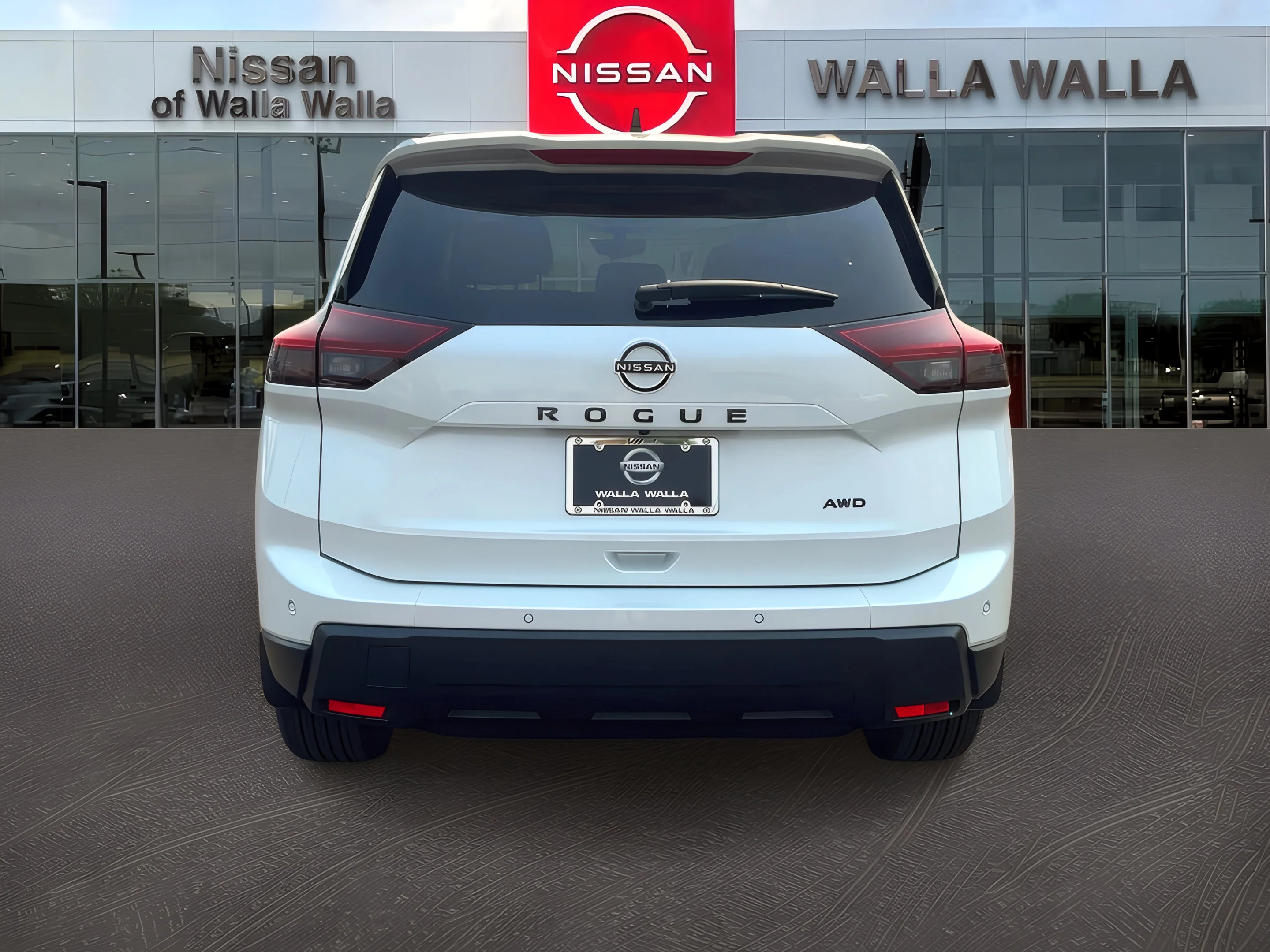New 2026 Everest White Pearl Tricoat Nissan Dark Armor image 6