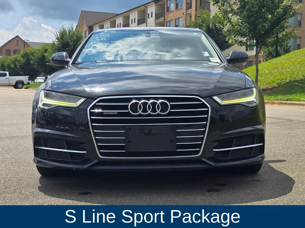 Used 2016 Black Audi 2.0T Premium Plus image 5