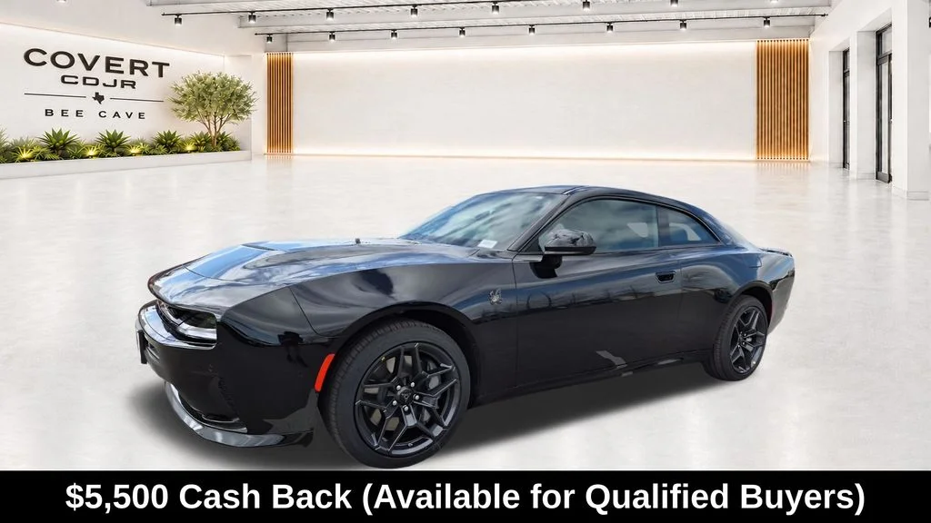 New 2026 Black Dodge Scat Pack image 4