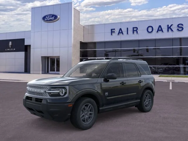 New 2026 Shadow Black Ford Big Bend image 1
