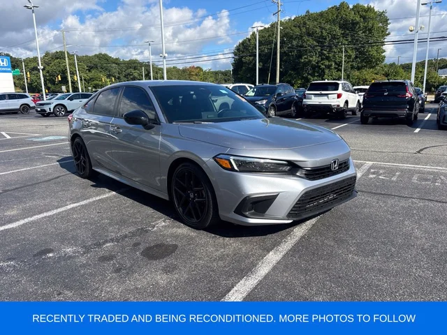 2024 Honda Civic Sport