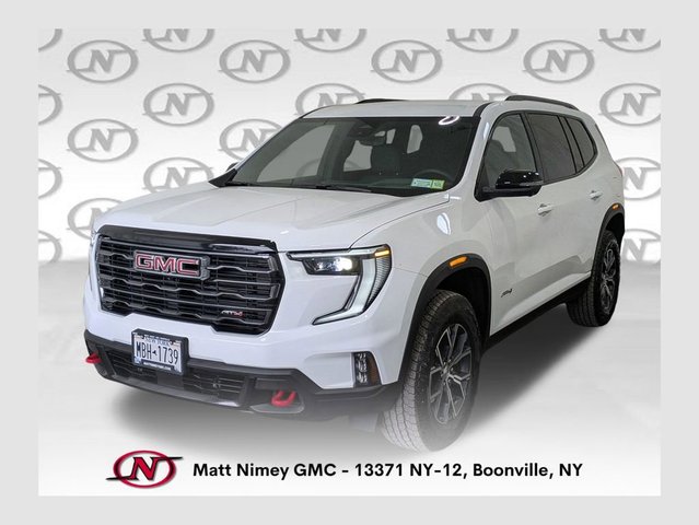 2026 GMC Acadia AT4
