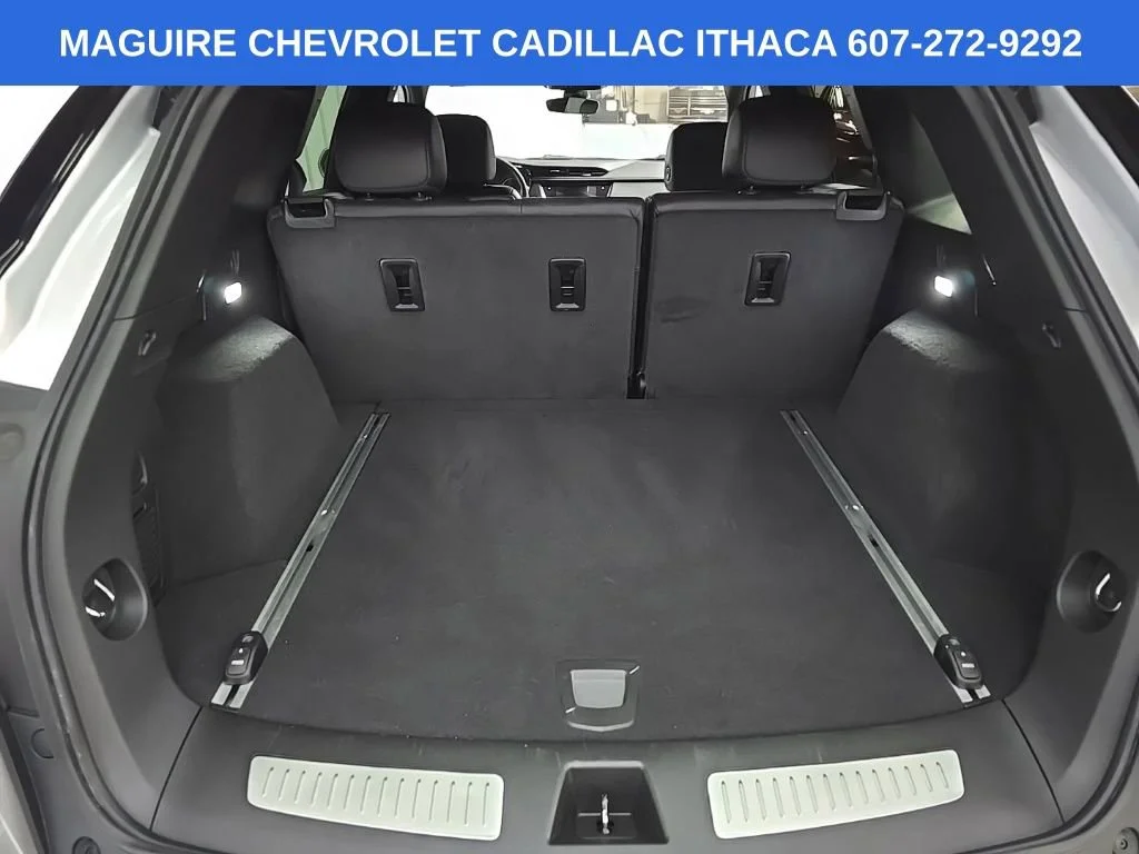 Used 2020 RADIANT SILVER METALLIC Cadillac Premium Luxury AWD image 12