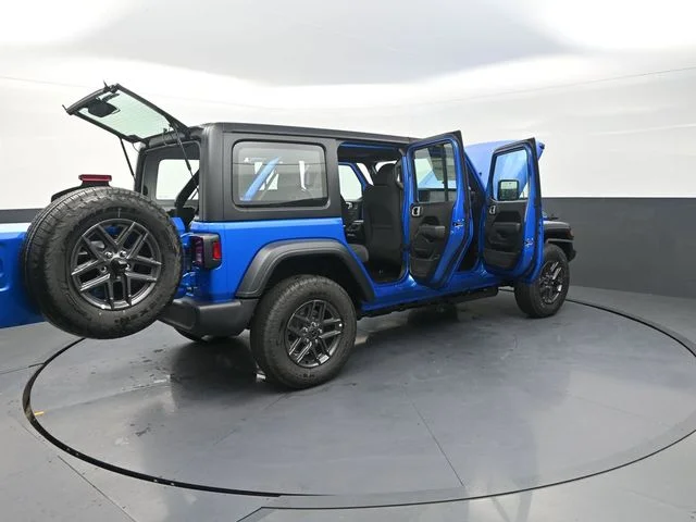 New 2026 Hydro Blue Pearl-Coat Exterior Paint Jeep Sport image 35