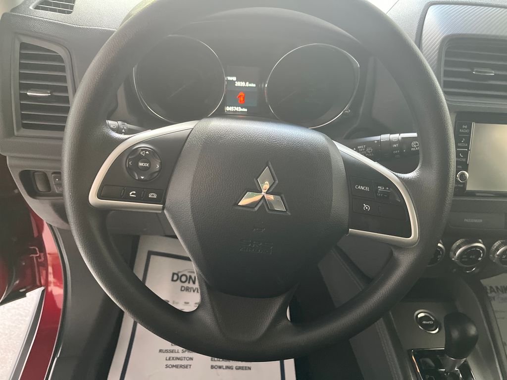 Certified Used 2025 Black Mitsubishi  image 16