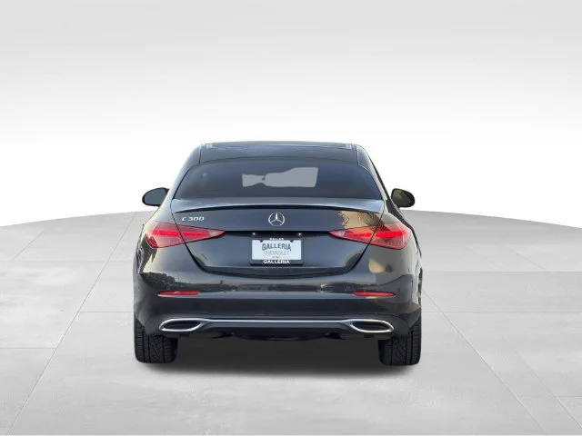 Used 2024 Gray Mercedes-Benz C 300 image 6