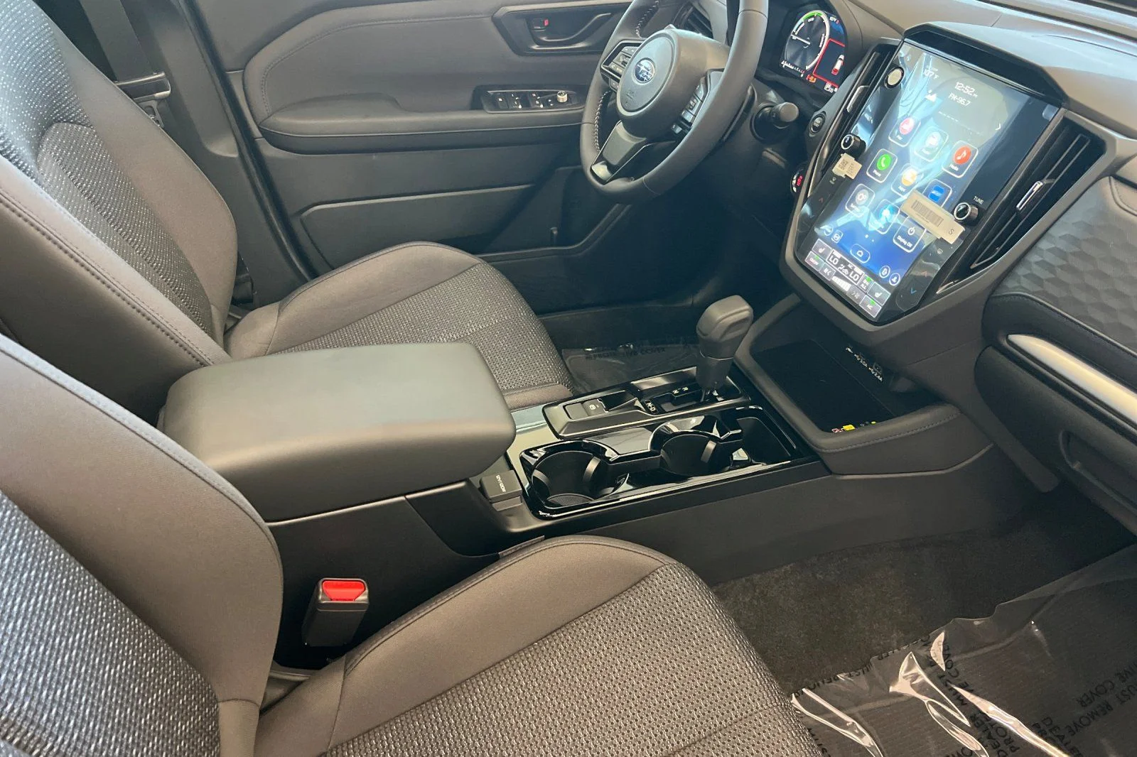New 2026 Silver Subaru Premium Hybrid image 15