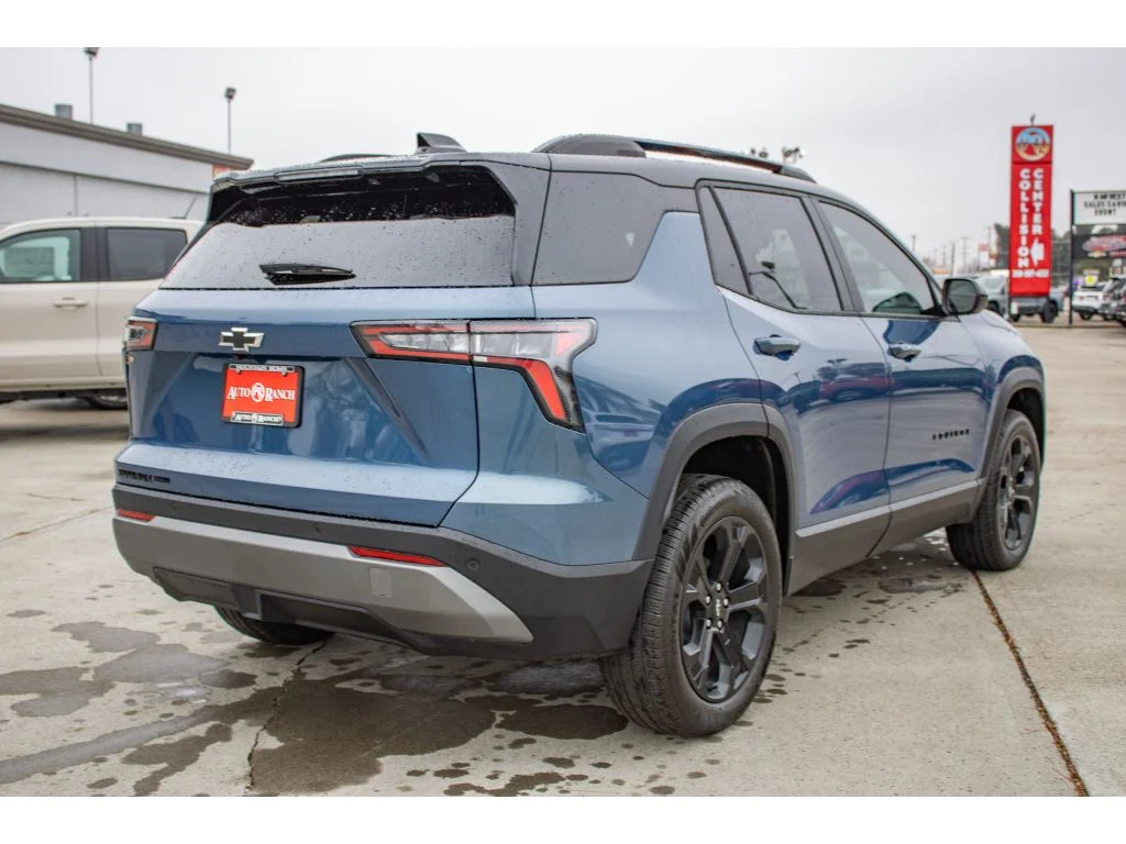New 2026 LAKESHORE BLUE METALLIC Chevrolet AWD LT image 8