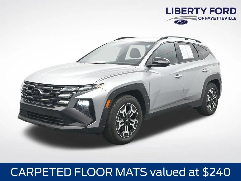 Certified Used 2025 Shimmering Silver Hyundai XRT image 1