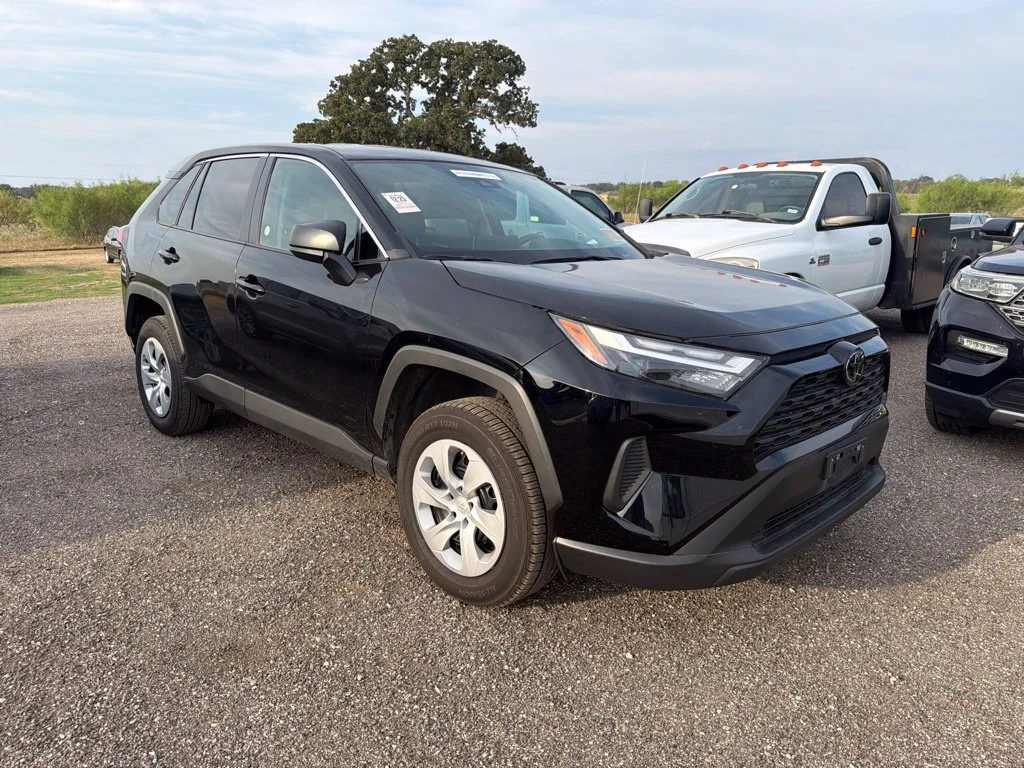 Used 2025 Black Toyota LE image 1
