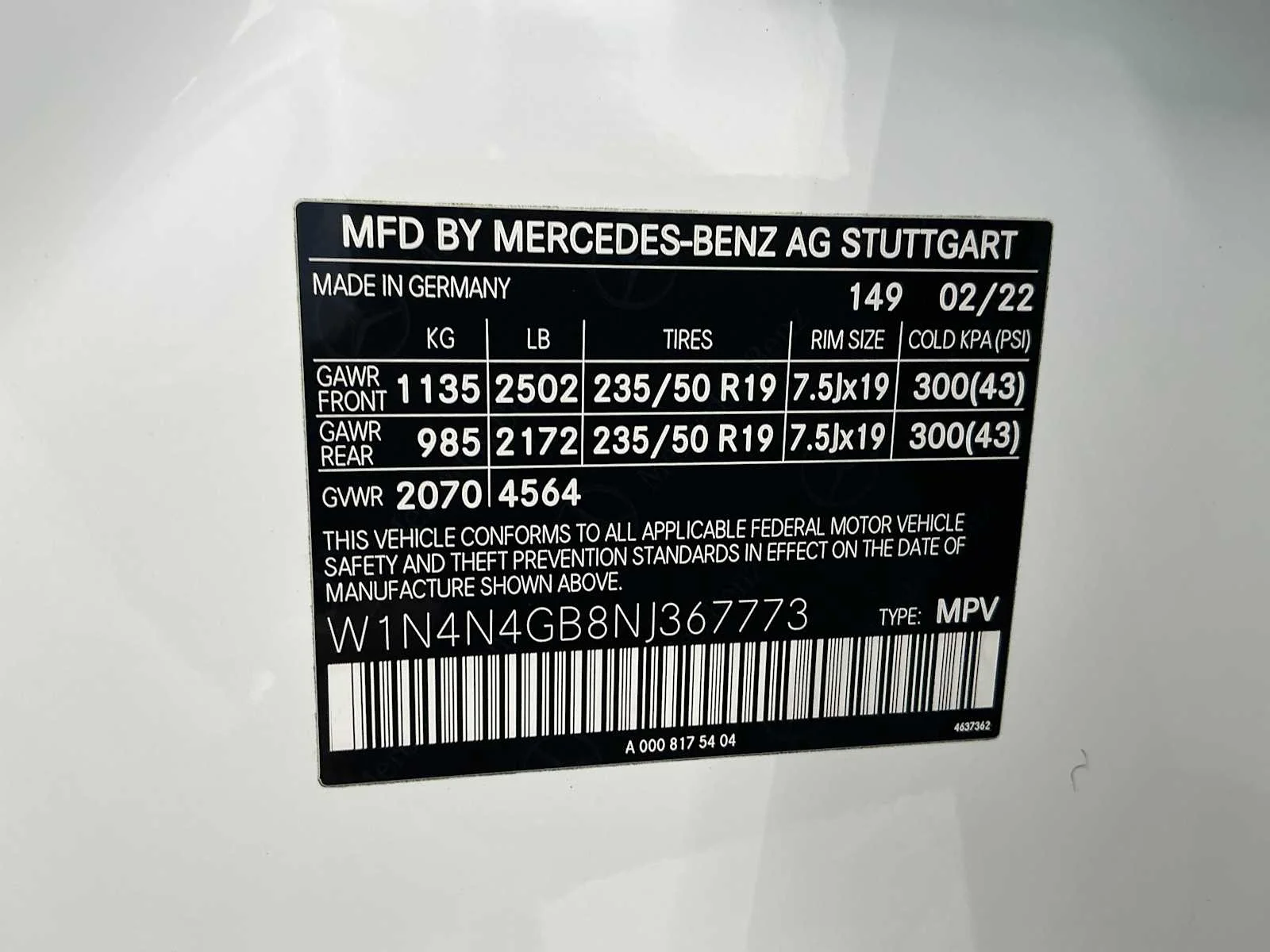 Certified Used 2022 Polar White Mercedes-Benz GLA 250 image 28