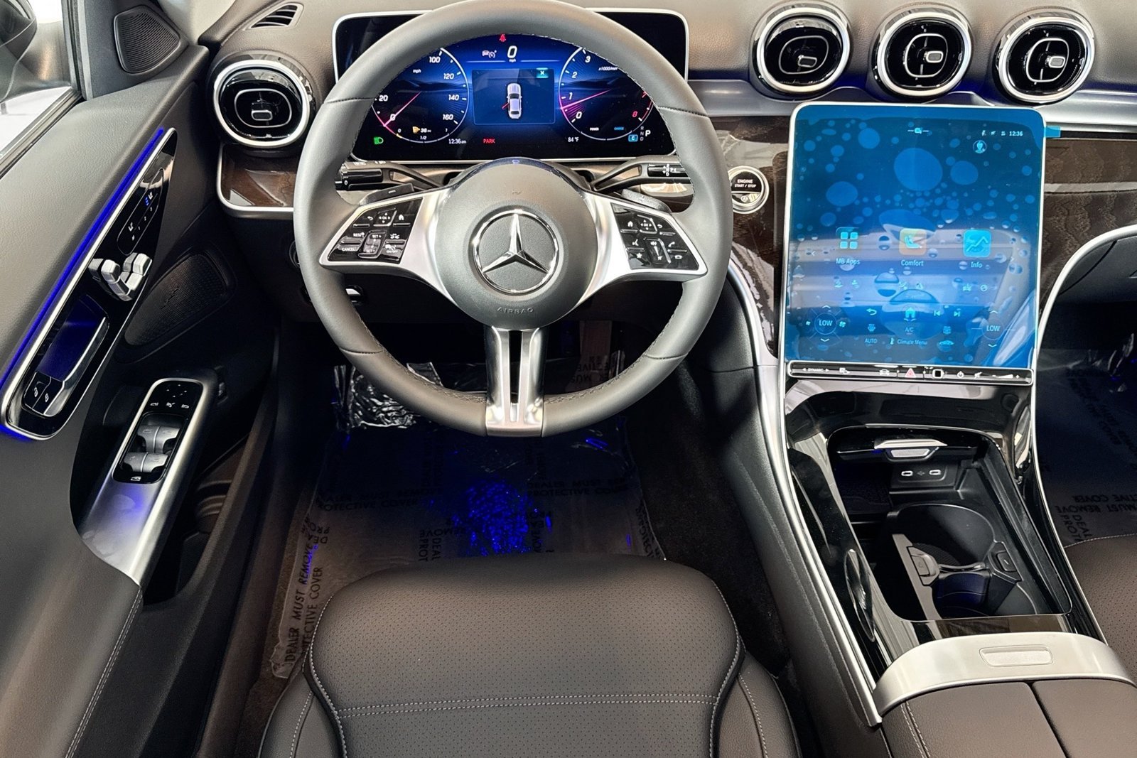 New 2026 Black Mercedes-Benz C 300 image 20