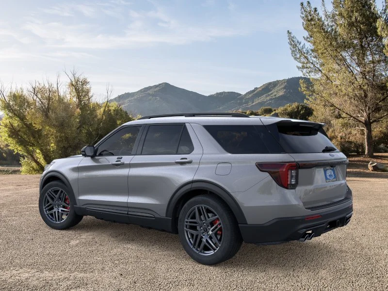 New 2026 Carbonized Gray Metallic Ford ST image 28