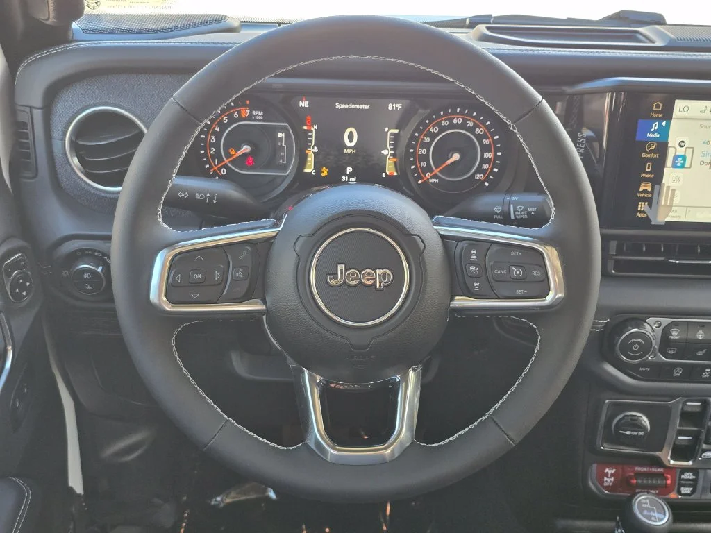 New 2026 White Jeep Rubicon image 7