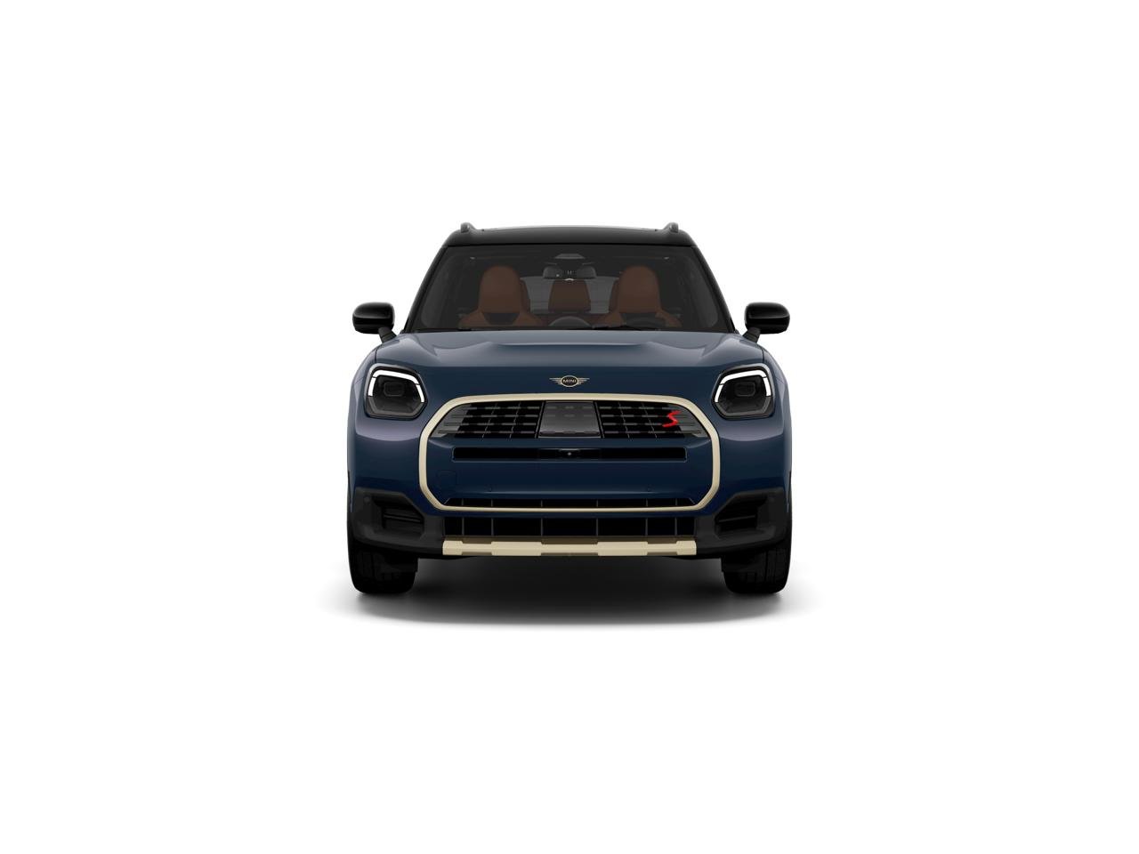 New 2027 Indigo Sunset Blue Metallic MINI ICONIC image 2