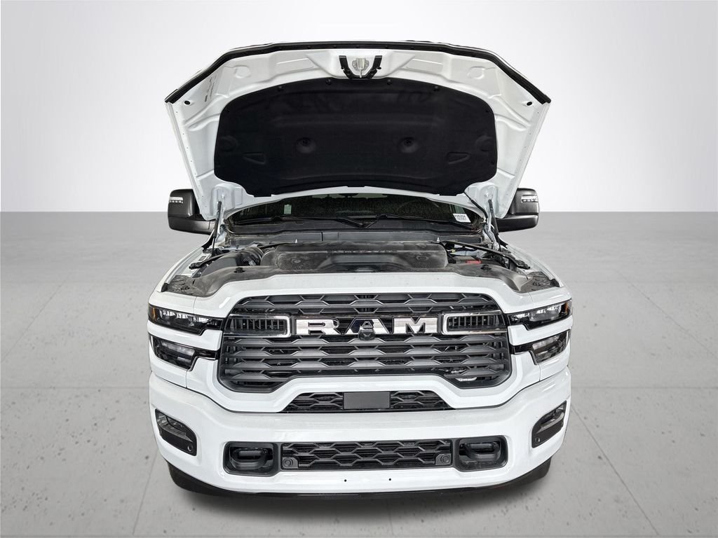 New 2026 Bright White Clear-Coat Exterior Paint RAM Big Horn image 22
