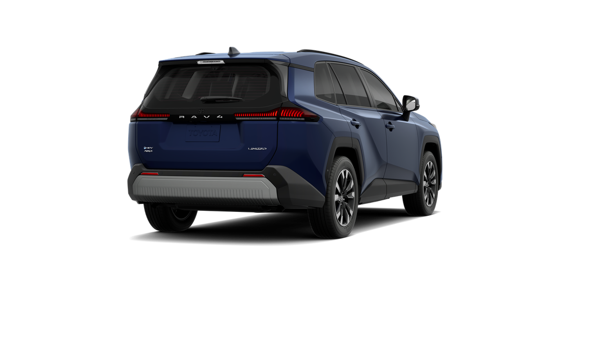 New 2026 Blueprint Toyota Limited image 9