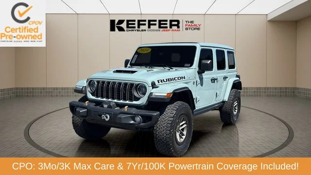 2024 Jeep Wrangler 2024 Jeep Wrangler Rubicon 392 4D Sport Utility