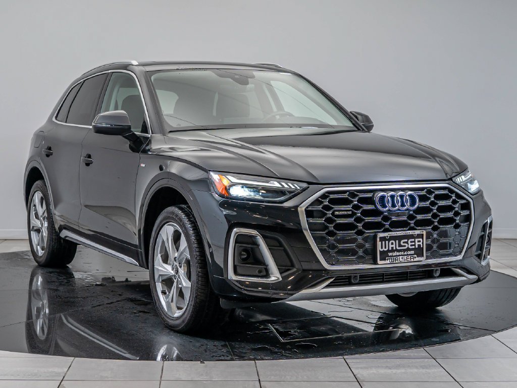 Used 2023 Mythos Black Metallic Audi 45 S line Prestige image 12
