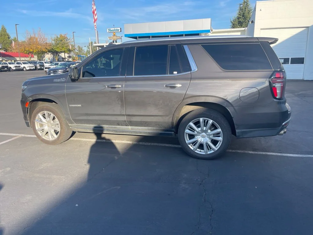Used 2021 Graywood Metallic Chevrolet High Country image 6