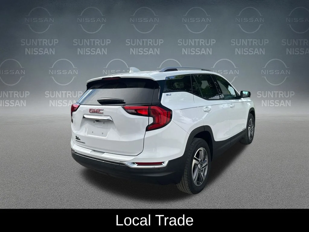 Used 2020 White GMC SLT image 7