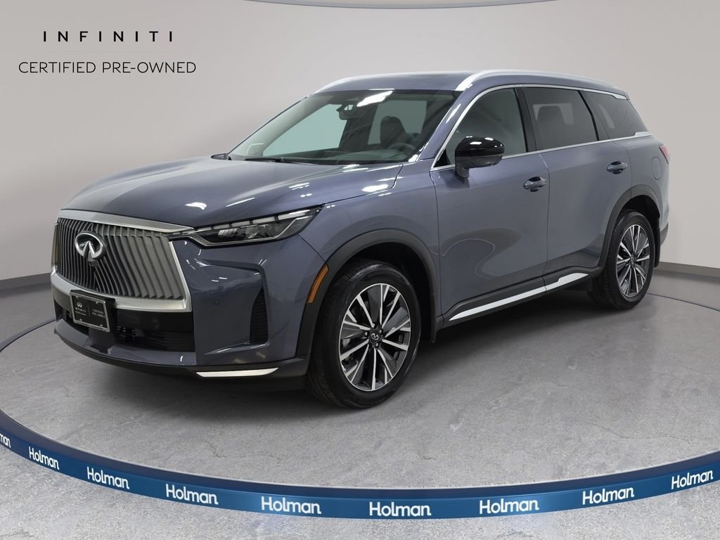 2026 INFINITI QX60 LUXE