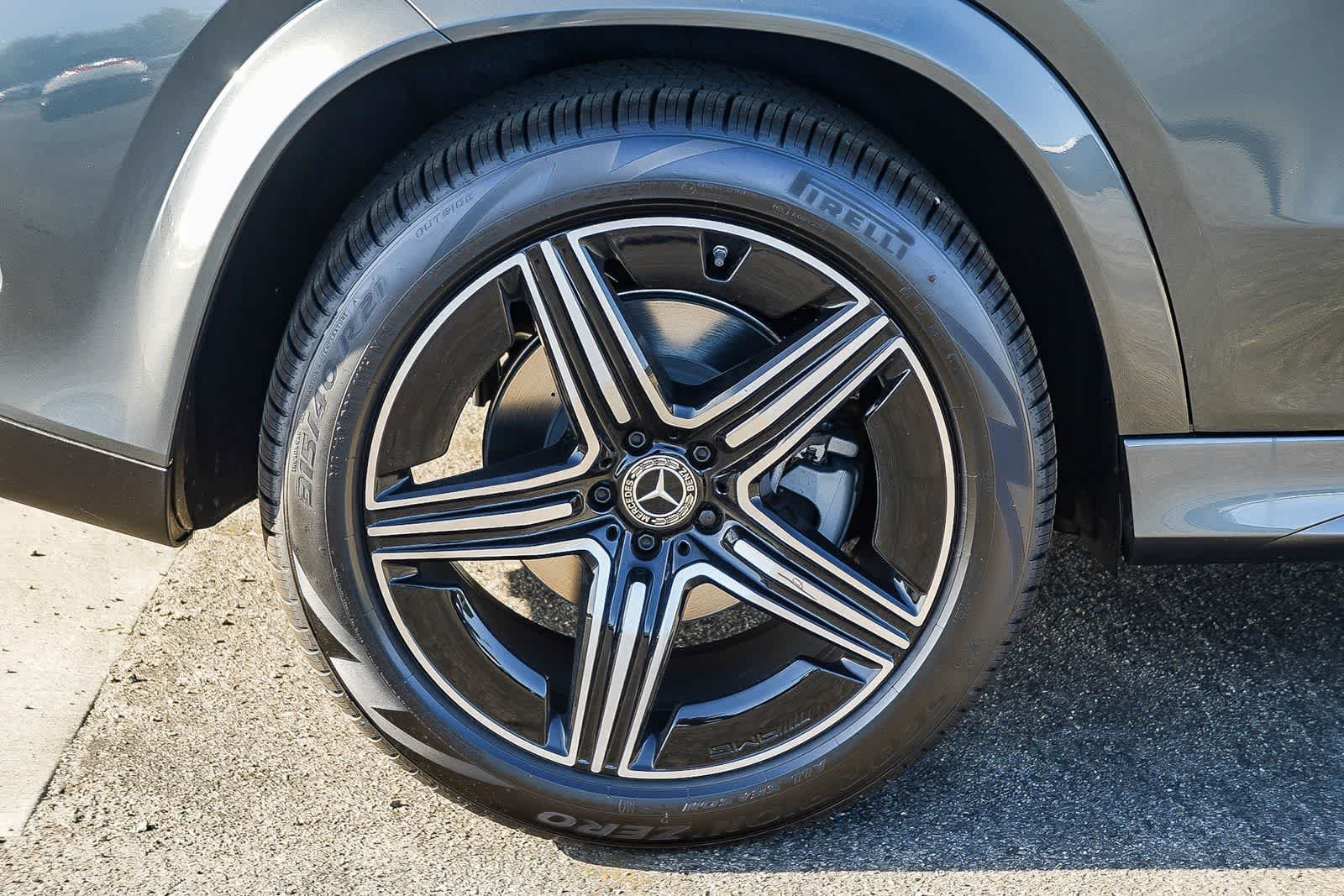 New 2026 Selenite Grey Metallic Mercedes-Benz GLE 350 image 11
