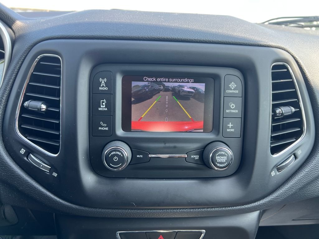 Used 2018 Orange Jeep Sport image 23