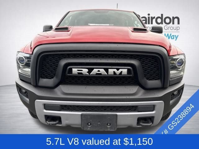 Used 2016 RAM Ram 1500 Pickup Rebel with VIN 1C6RR7YT2GS238894 for sale in Arlington, WA