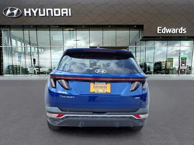 Certified Used 2023 Blue Hyundai SEL image 6