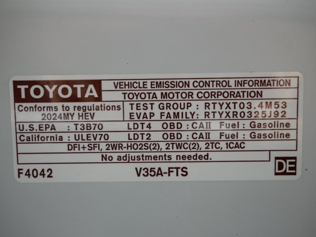 Certified Used 2024 Ice Cap Toyota Crew Cab TRD Pro Hybrid image 31