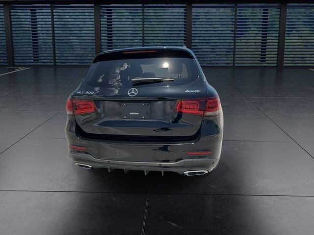 Used 2022 Black Mercedes-Benz GLC 300 image 7
