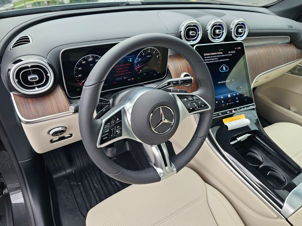 New 2026 Graphite Grey Metallic Mercedes-Benz GLC 300 image 15
