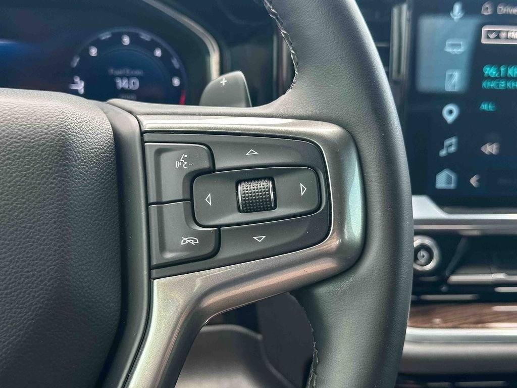 Used 2025 Gray Chevrolet LT Trail Boss image 23
