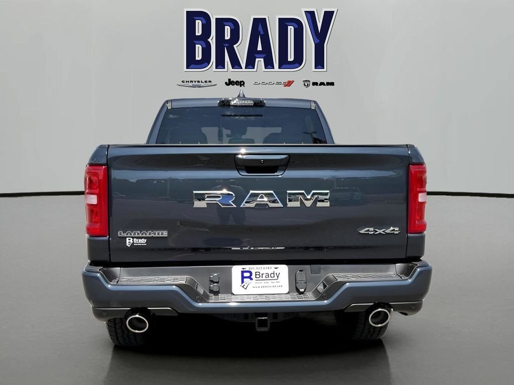 New 2026 Forged Blue Metallic Exterior Paint RAM Laramie image 6
