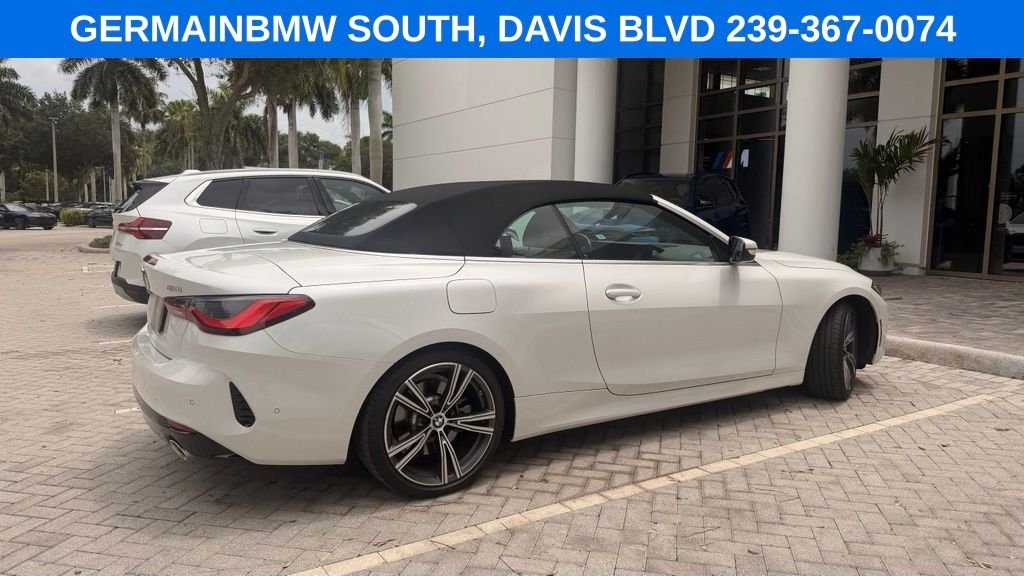 Certified Used 2024 White Metallic BMW 430i image 13