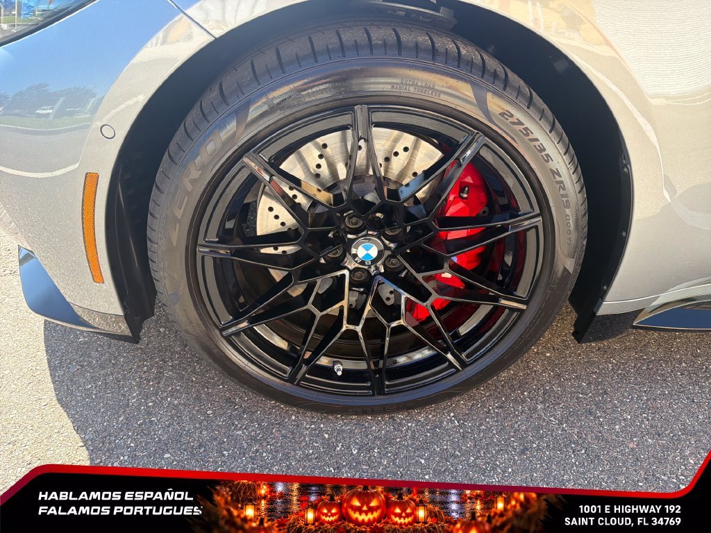 Used 2027 Gray BMW Competition xDrive image 10
