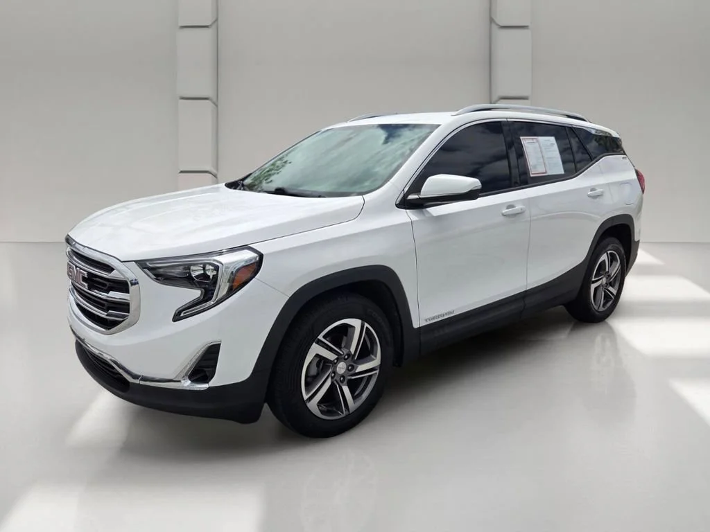 Used 2020 Summit White GMC SLT image 4