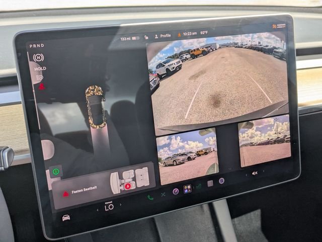 Used 2023 Gray Tesla Base image 23
