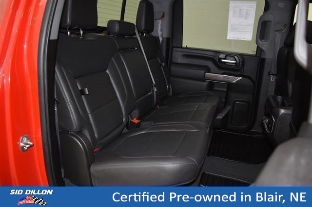 Used 2021 Red Hot Chevrolet LTZ image 12