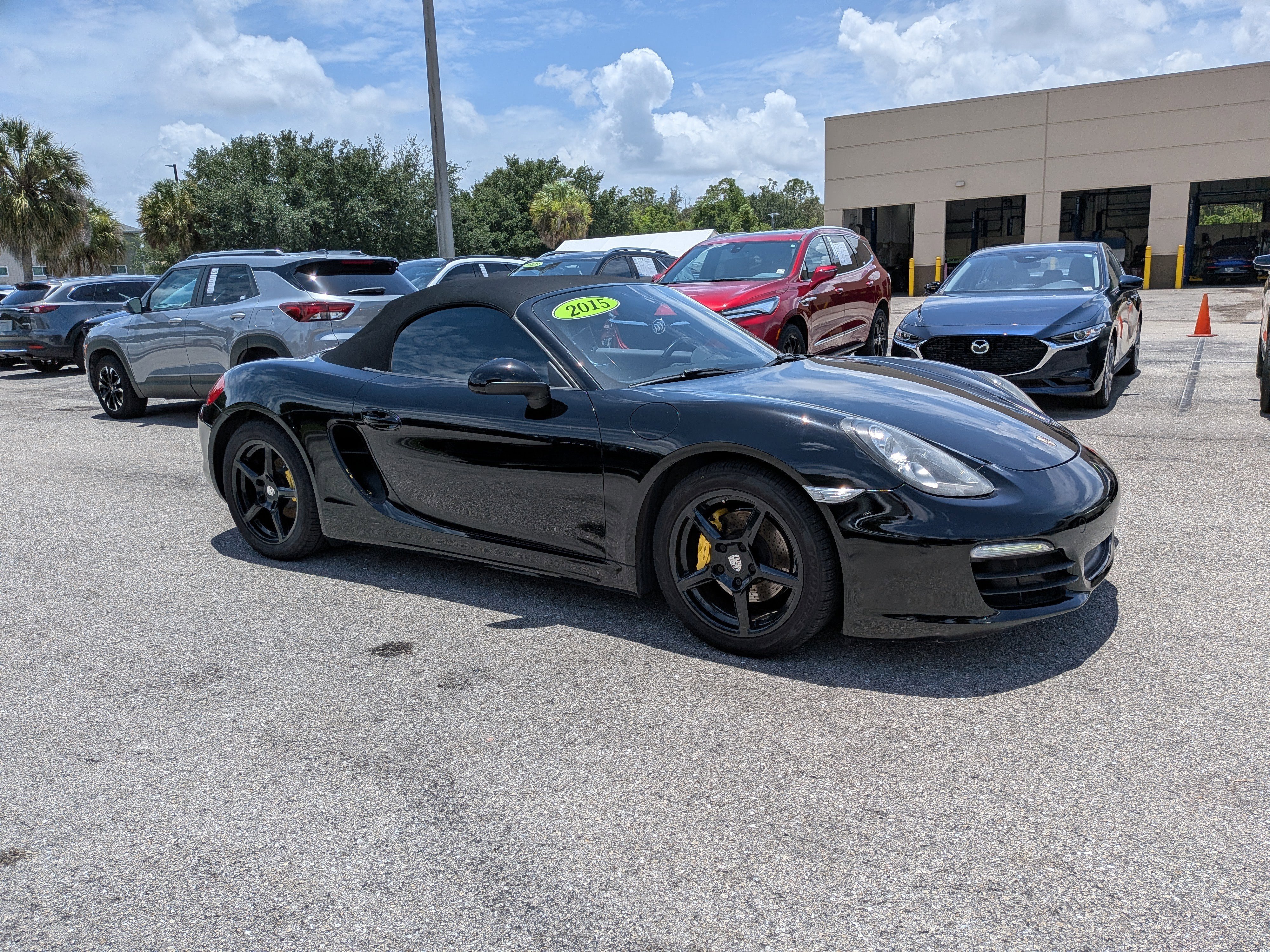 2015 Porsche Boxster -'s photo