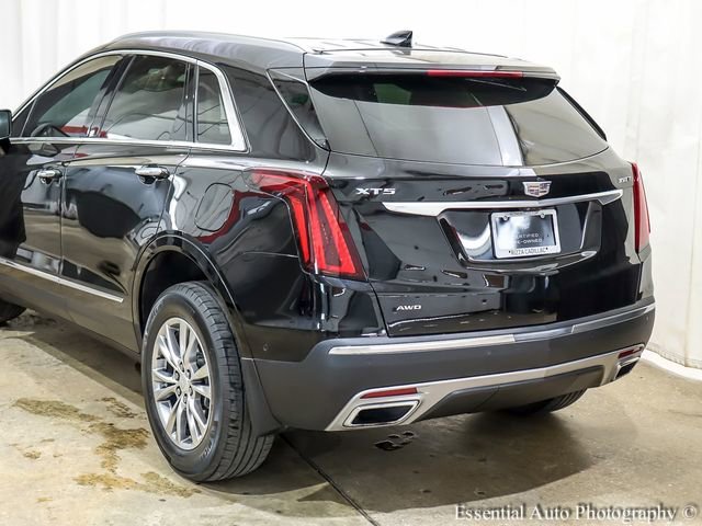 Certified Used 2023 Stellar Black Metallic Cadillac Premium Luxury image 5